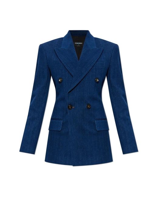 DSquared² Blazers in het Blue