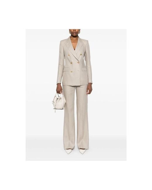 Tagliatore Natural Double Breasted Suits