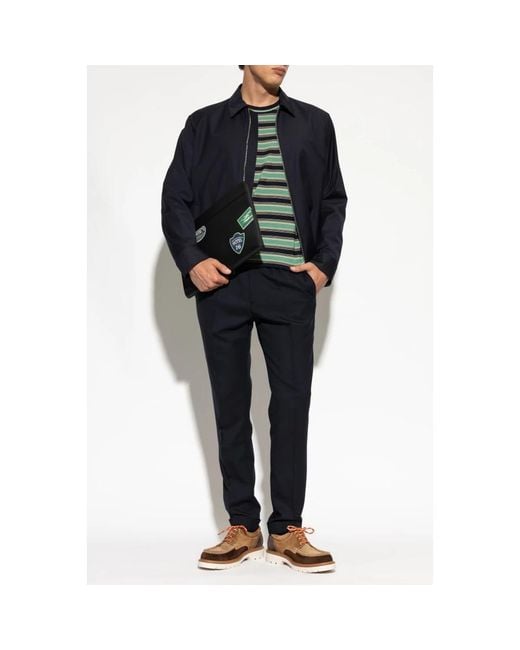 Paul Smith Green Round-Neck Knitwear for men