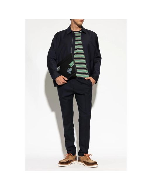 Paul Smith Wool Sweater in het Green voor heren