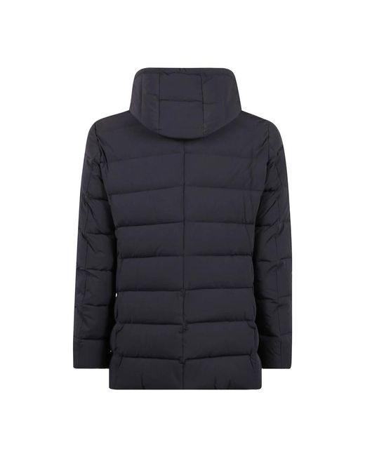 Moorer Winter Jackets in het Blue voor heren
