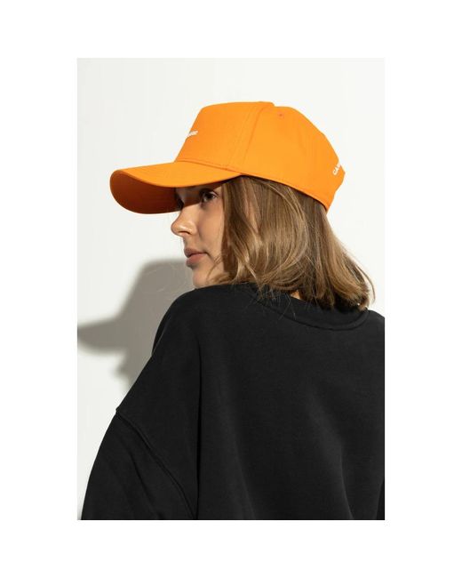 DSquared² Orange Caps