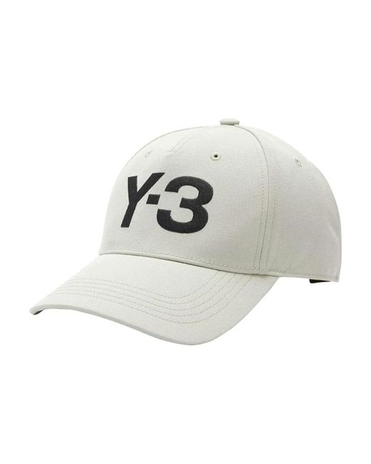 Y-3 Metallic Caps for men