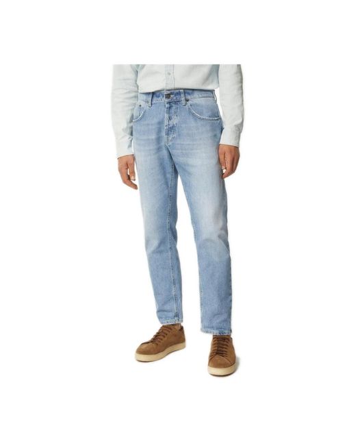 Dondup Loose-fit jeans in Blue für Herren