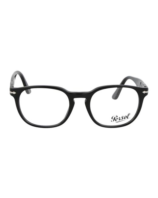 Persol Black Glasses for men