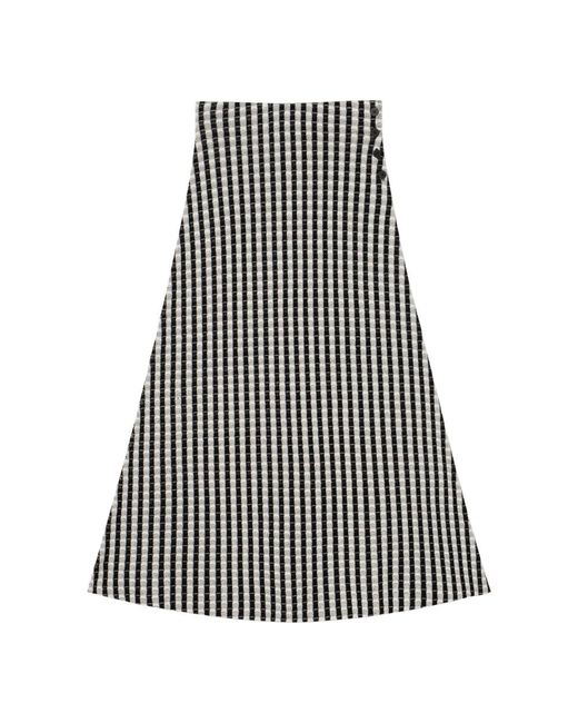 Midi Skirts Aeron de color Black