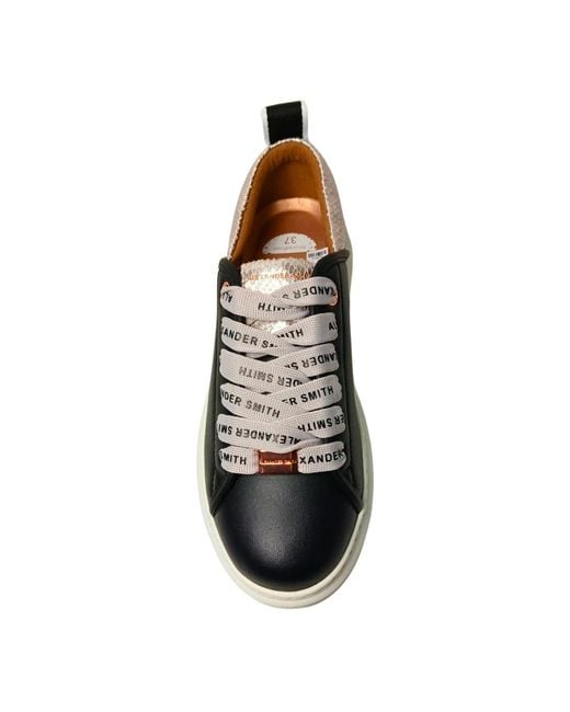 Alexander Smith Black Sneakers