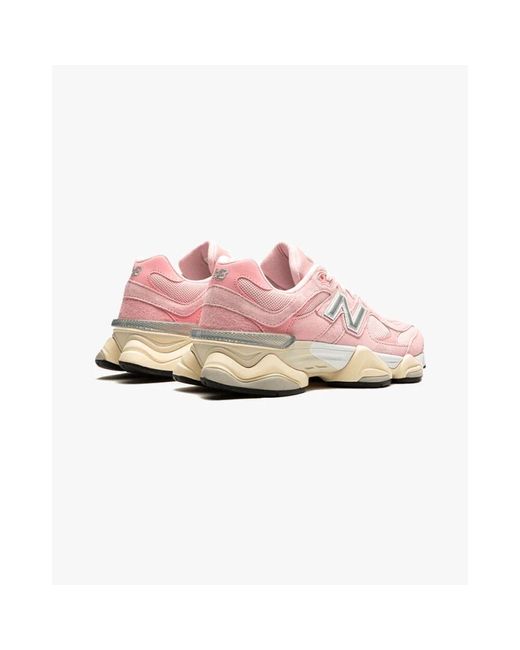 New Balance Pink Kristallrosa Retro Sneakers
