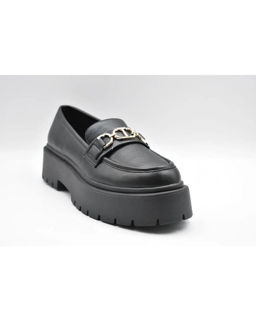 Twinset Black Schwarze schnürschuhe eleganter stil