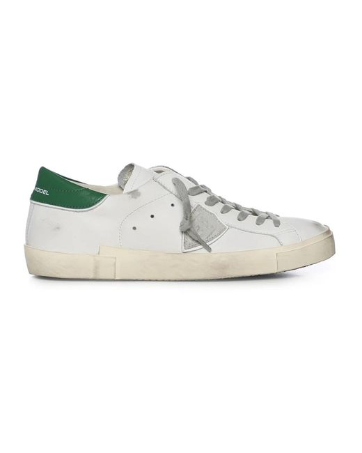 Philippe Model Gray Sneakers for men