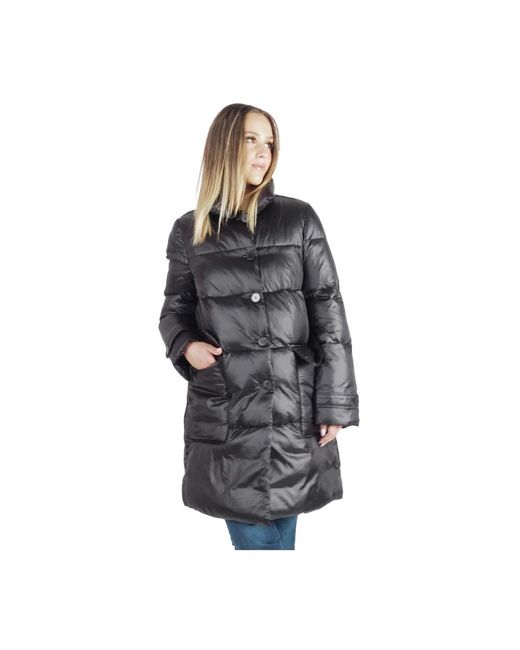 Parkas ALESSIA SANTI de color Gray