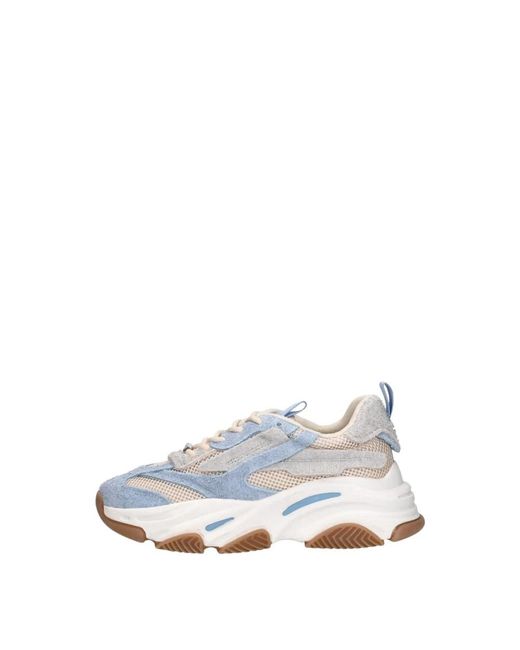 Steve Madden White Possession-E Sneakers