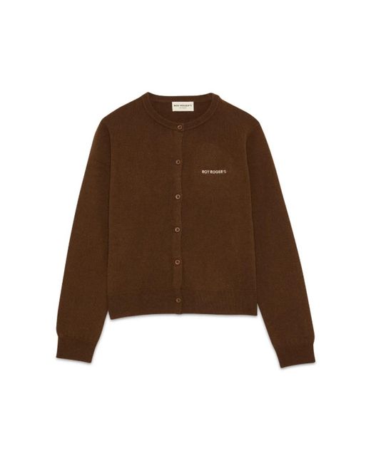 Roy Rogers Cardigan in het Brown