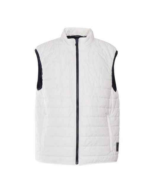 Vests Fay pour homme en coloris White