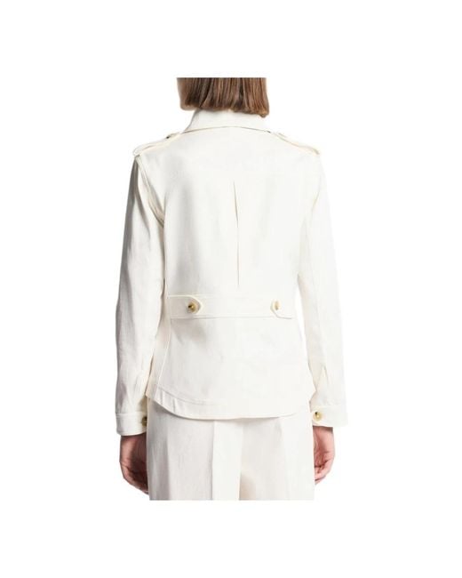 Fay White Light Jackets