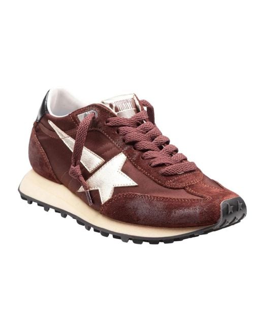 Golden Goose Deluxe Brand Brown Sneakers