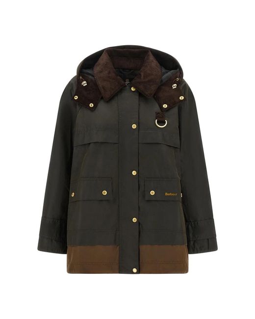 Light Jackets Barbour en coloris Black
