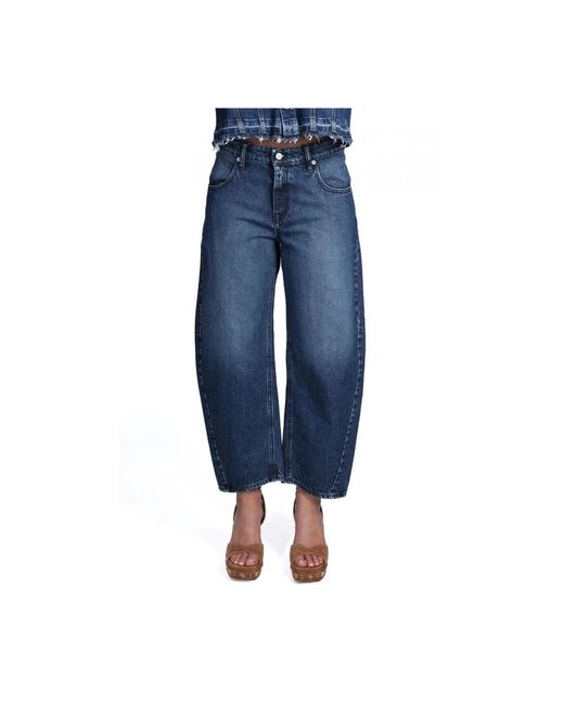 CYCLE Blue Loose Fit Jeans