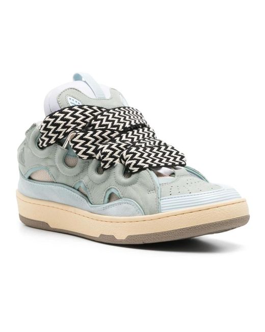 Lanvin Blue Sneakers for men