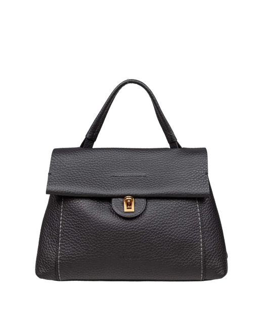 Plinio Visona' Black Handbags