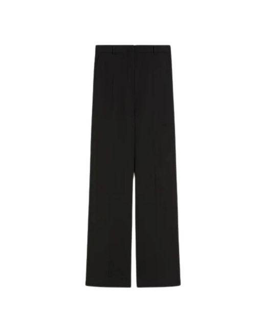 Max Mara Black Wide Trousers