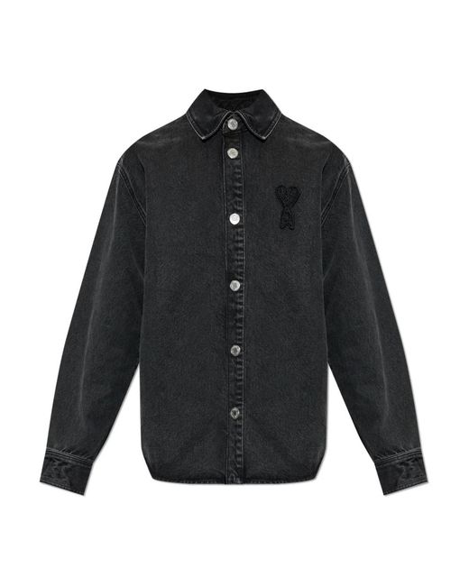 Denim Jackets AMI pour homme en coloris Blue