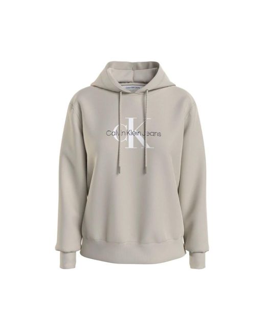 Hoodies di Calvin Klein in Gray