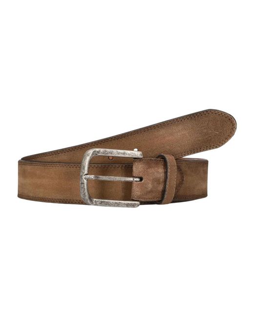 Magnanni Shoes Wildledergürtel 75202 in Brown für Herren