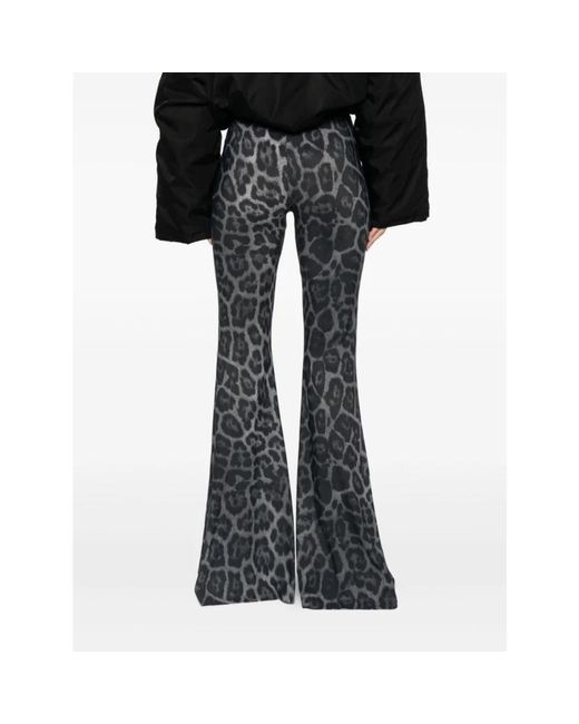 Stella McCartney Wide Trousers in het Gray