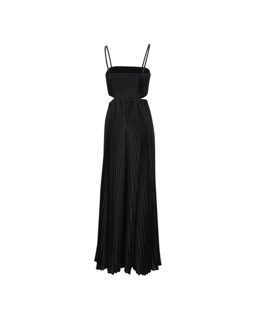 Alice + Olivia Black Maxi Dresses