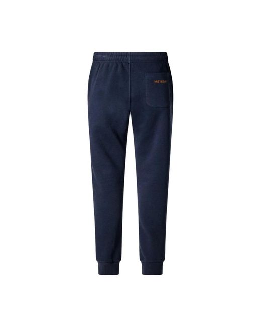 Save The Duck Broeken ,Blauw ,Katoen Blauwe Katoenen Joggingbroek Met Elastische Tailleband in het Blue voor heren