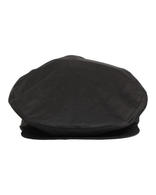 Dolce & Gabbana Black Hats & Caps for men