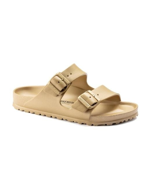Birkenstock Metallic Sliders for men