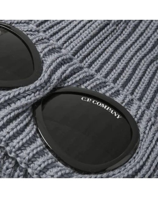 Beanies C P Company de color Gray