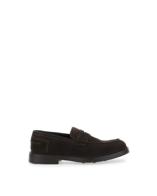 Doucal's Black Loafers for men