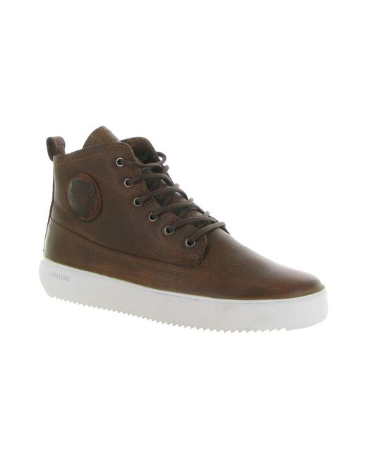 Blackstone Colbert schuhe in schwarz stein in Brown für Herren