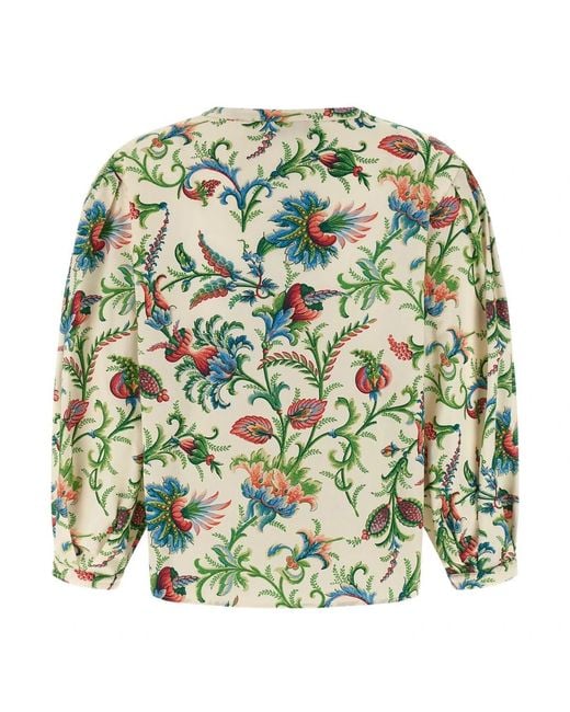 Blouses Etro en coloris Green