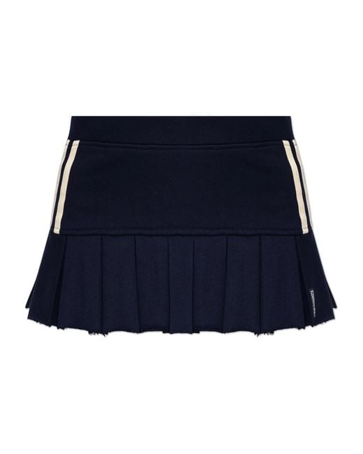 M I S B H V Short Skirts in het Blue