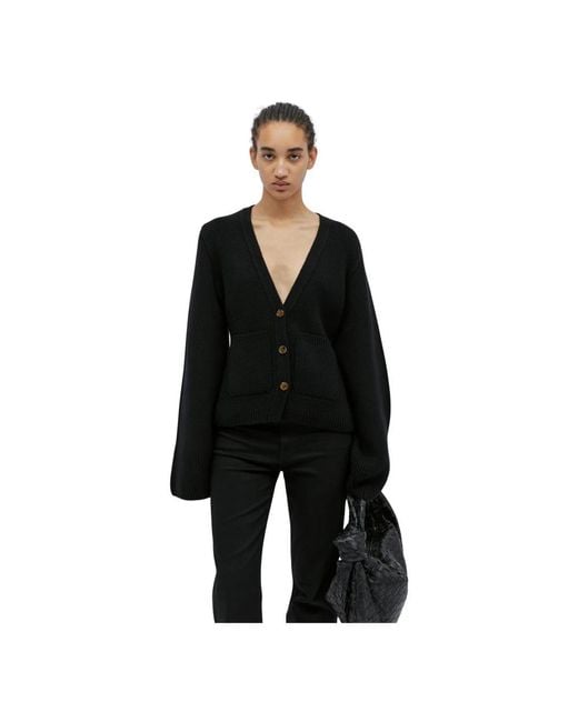 Cardigans Khaite en coloris Black