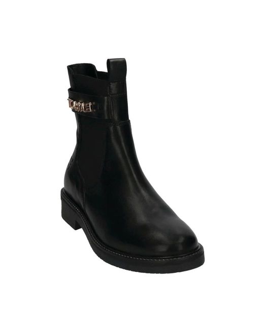 Bagatt Black Chelsea Boots