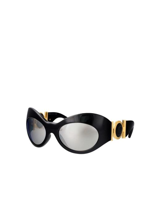 Sunglasses Versace de color Black