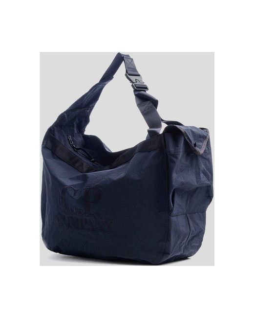 C P Company Herren Schultertasche Zubehör in Blue für Herren