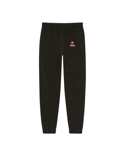 KENZO Black Sweatpants for men