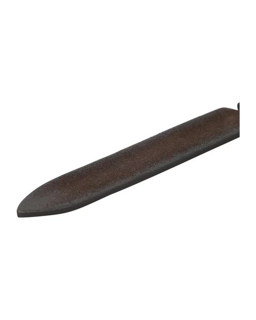 Orciani Black Belts for men