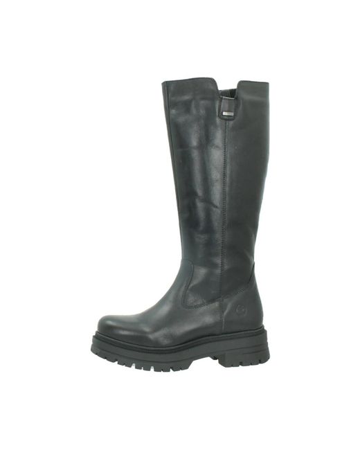 Coronel Tapiocca Gray High Boots
