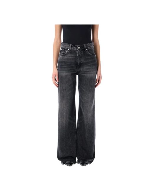 Flared Jeans Haikure de color Black