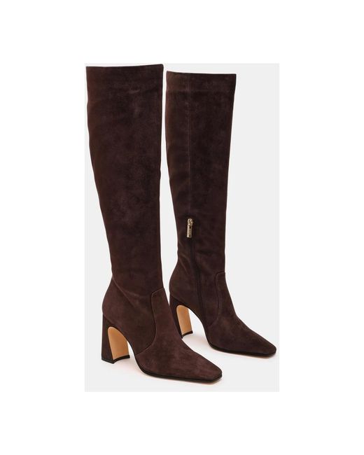 Steve Madden Brown Heeled Boots