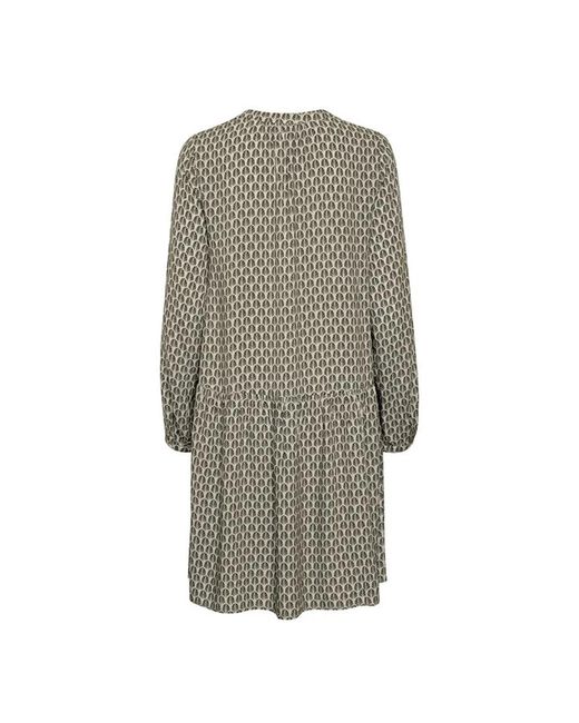Part Two Gray Short Dresses