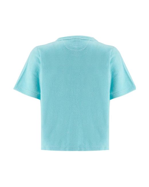 Mc2 Saint Barth Blue T-Shirts