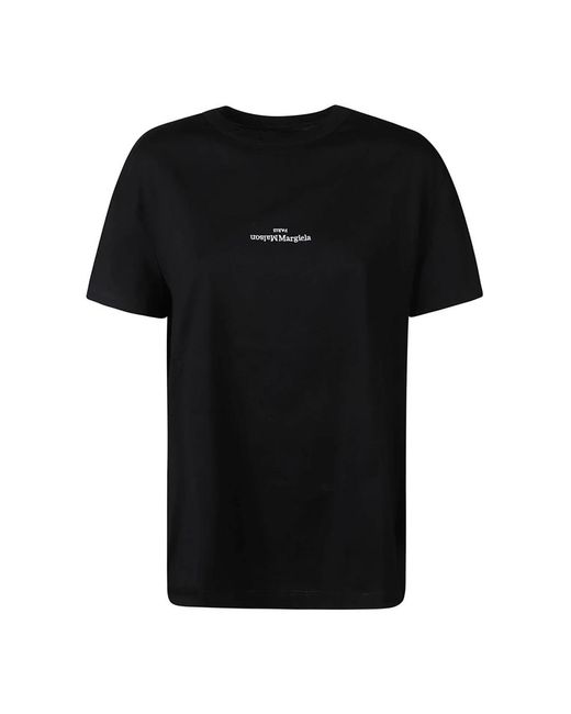 Maison Margiela Black T-Shirts